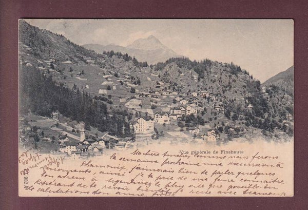 Vue générale de FINHAUT - 1902