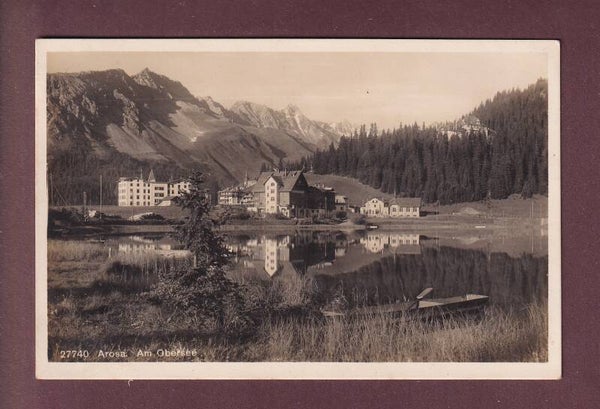AROSA - Am Obersee - 1930