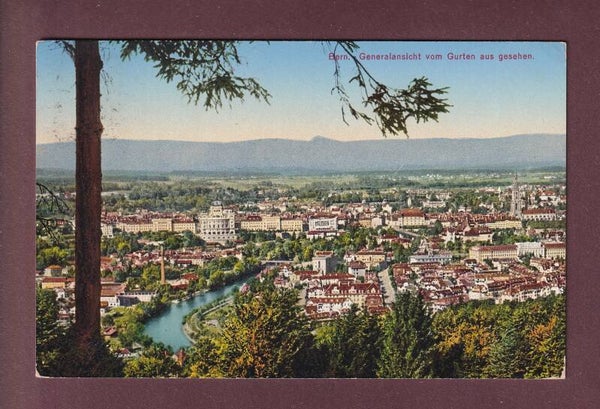 BERN vom Gurten aus gesehen - 1942