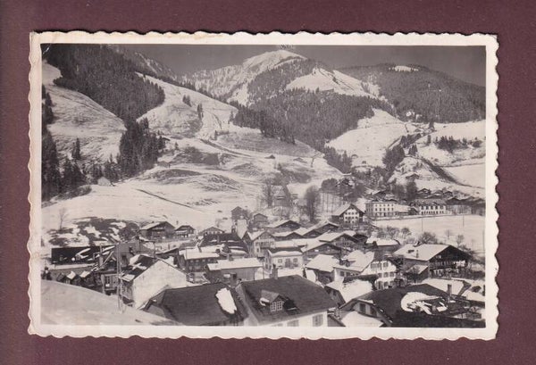 ROSSINIERE en hiver - 1941 // pli d'angle //