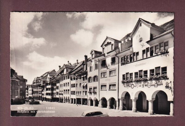 WIL - Hofplatz - Gerichtshaus
