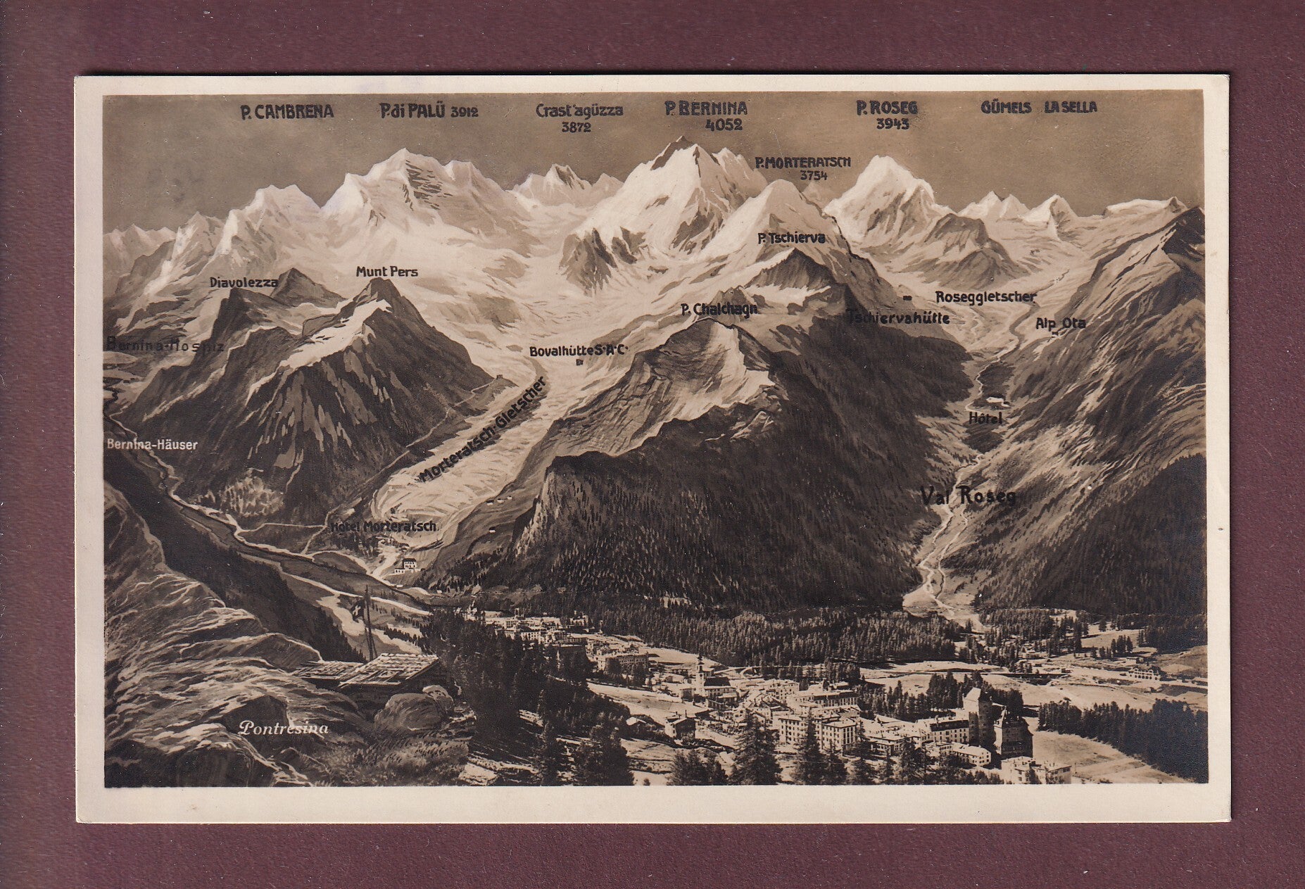 PONTRESINA und Umgebung