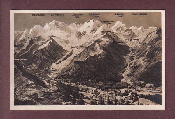 PONTRESINA und Umgebung