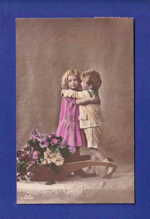 ENFANT - Joli petit couple