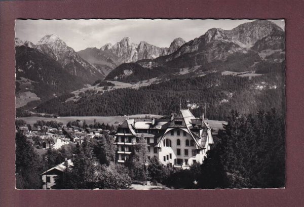 CHÂTEAU D'OEX - La Soldanelle - 1961