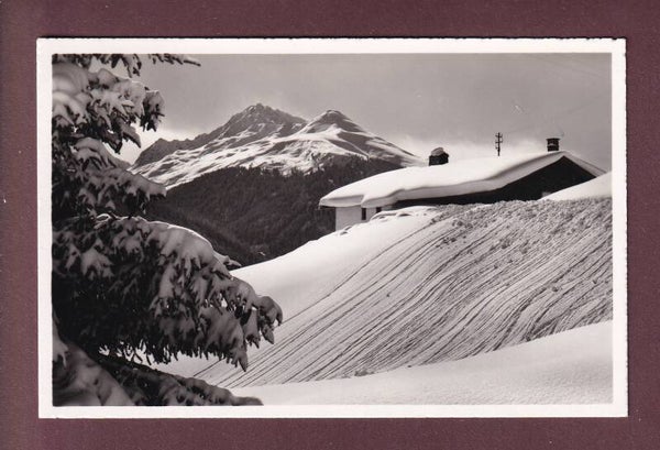 GRÜENI ob Davos - Leidbachhorn - 1955