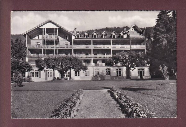 BEATENBERG - Kurheim Post - 1960 versteuert