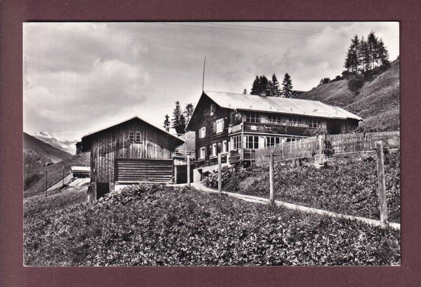 Restaurant SPINA ob Davos-Glaris - 1969