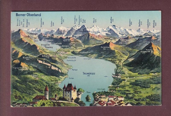 BERNER OBERLAND - 1912
