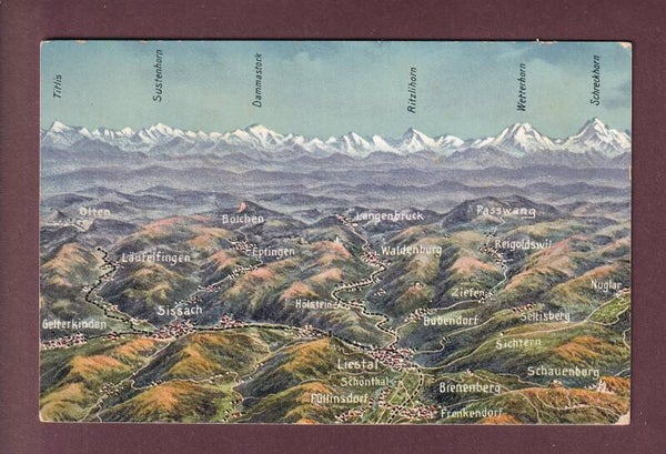 LIESTAL und Umgebung