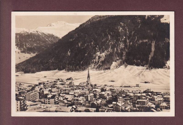 DAVOS-PLATZ - 1928