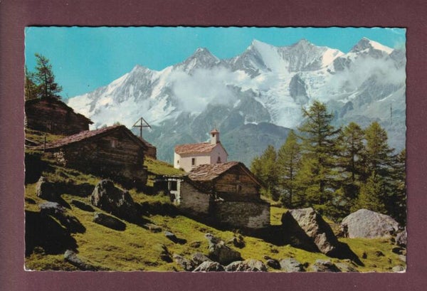 TRIFT-ALP ob Saas-Grund - 1959