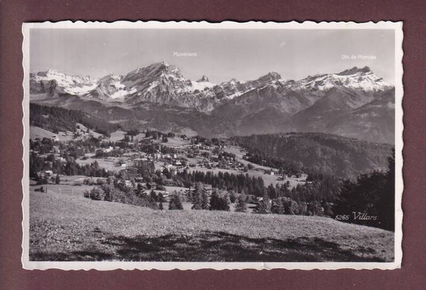 VILLARS - Muverans - Dents de Morcles - 1943