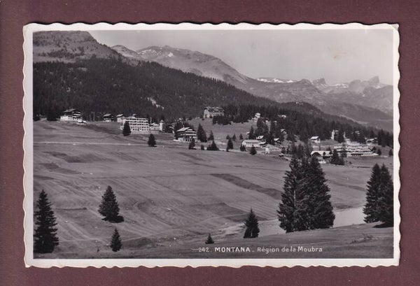 MONTANA - Région de la Moubra - 1943