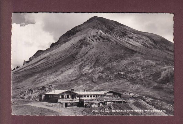 DAVOS - Berghaus Strelapass - Schiahorn