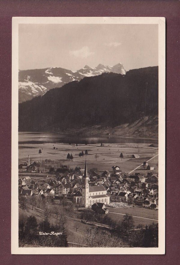 UNTER-AEGERI - 1931