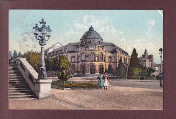 BASEL - Universitätsbibliothek - 1908