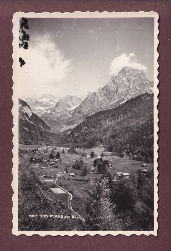 LES PLANS SUR BEX - 1953