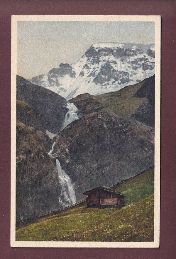 ADELBODEN - Wildstrubel - Entschligfälle