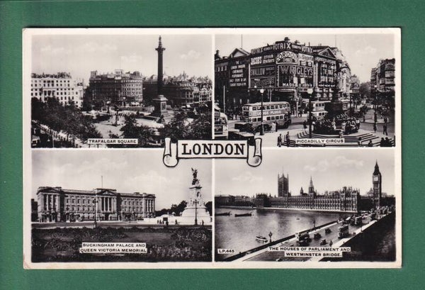 LONDON - 4 pictures - 1954