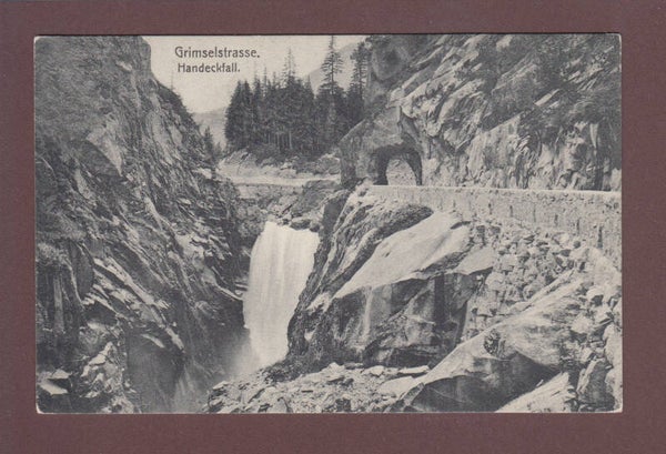 Grimselstrasse - HANDECKFALL