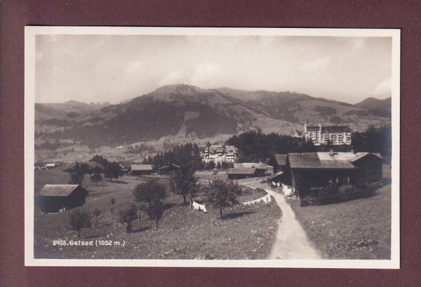 GSTAAD - Weg