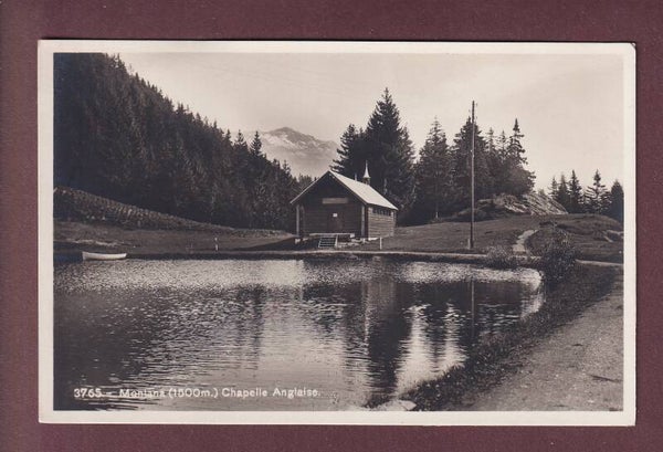 MONTANA - Chapelle Anglaise