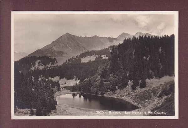 BRETAYE - Lac Noir et Pic Chaussy