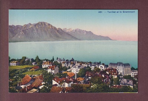TERRITET et le Grammont