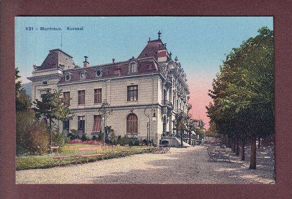 MONTREUX - Kursaal