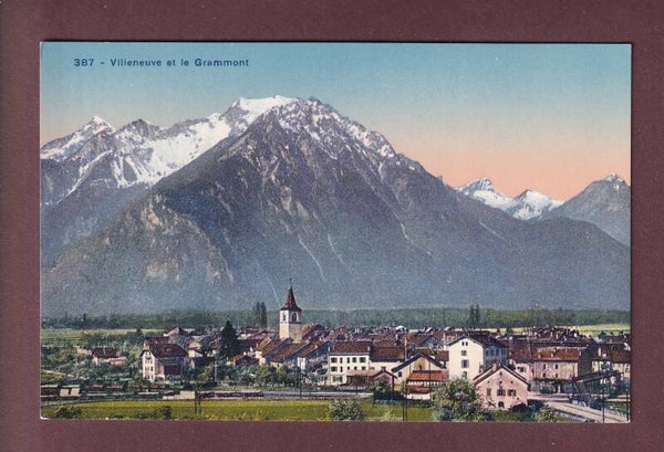 VILLENEUVE et le Grammont