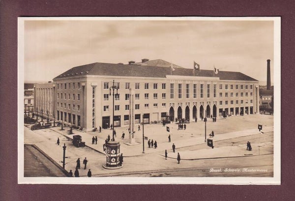BASEL - Mustermesse - Auto