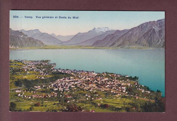 VEVEY - Dents du Midi