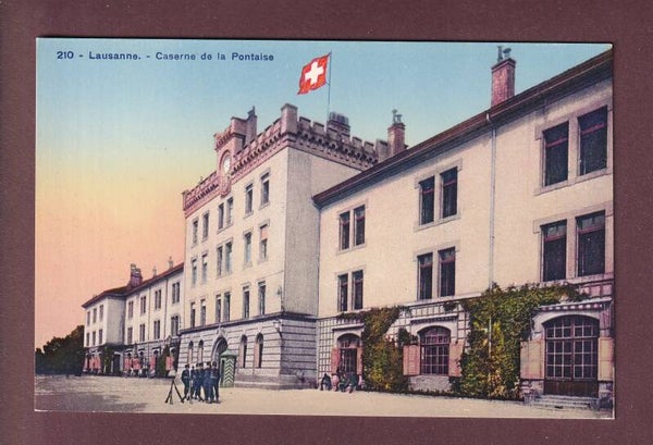 LAUSANNE - Caserne de la Pontaise