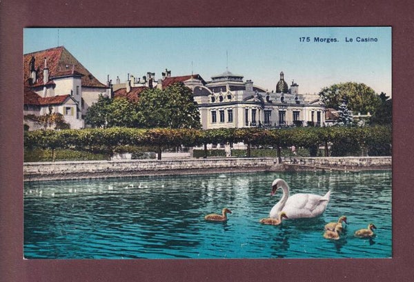 MORGES - Casino - Gygnes