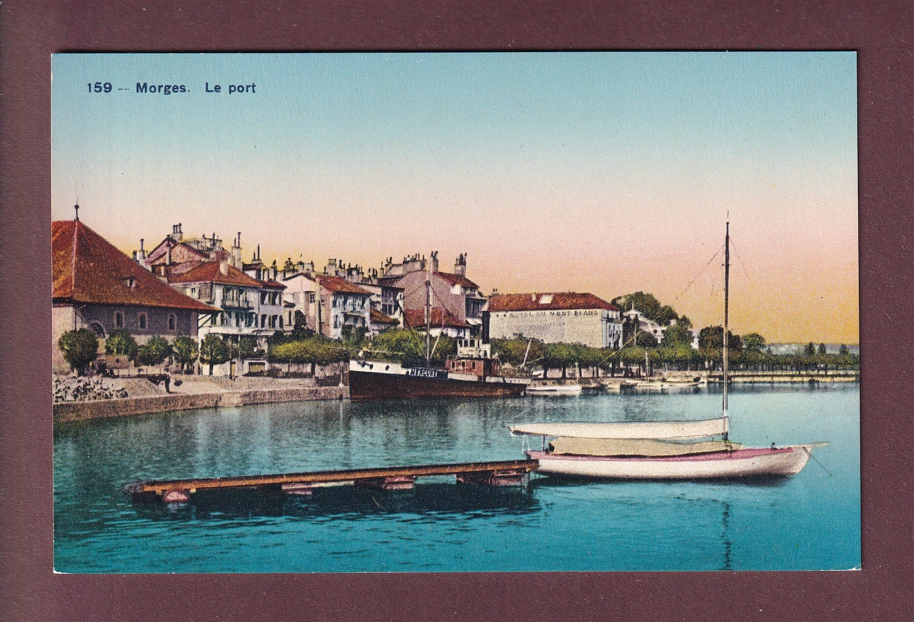 MORGES - Le Port