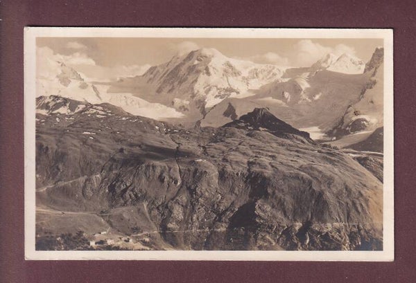 TRIFTGEBIET - Gornergrat - Lyskamm