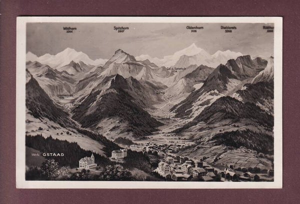 GSTAAD und Umgebung