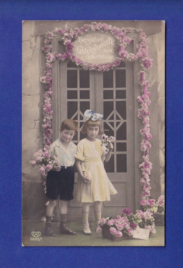 ENFANT / KIND - Joli petit couple - Geburtstag