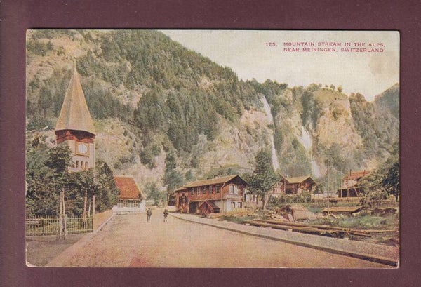 MEIRINGEN - Englisch