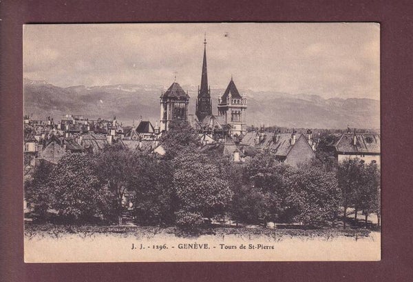 GENEVE - St. Pierre