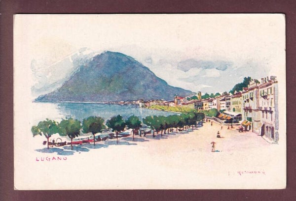 LUGANO - Vouga