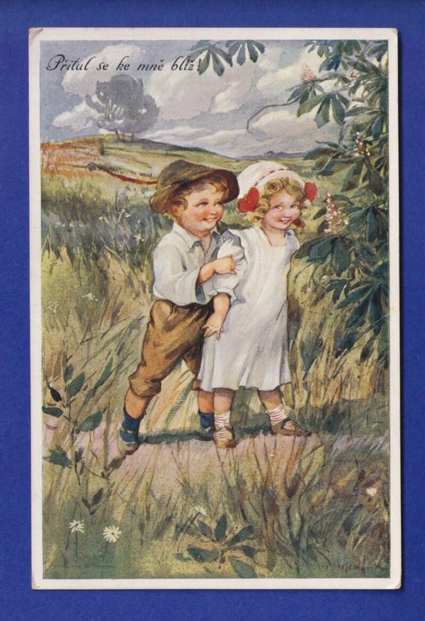 ENFANT - Joli petit couple