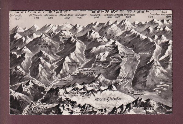 RHONEGLETSCHER und Umgebung
