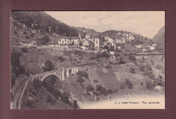 FINHAUT - Chemin de fer