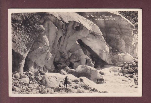 Glacier et source du TRIENT