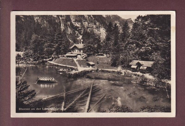BLAUSEE - Leute