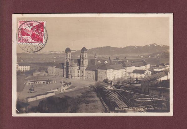 EINSIEDELN - Kloster - 1912