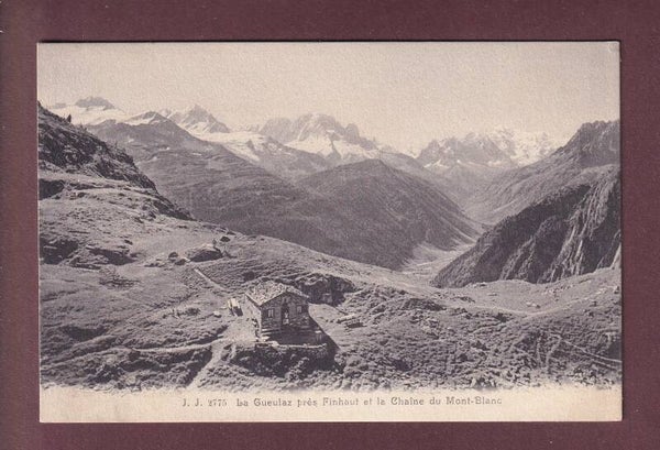 LA GUEULAZ près Finhaut