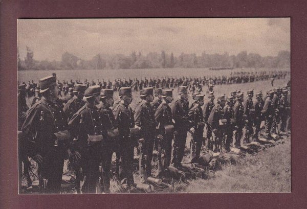 MILITAIRE - Rassemblement
